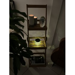 TOKYO blomsterreol/trappe i akacietr