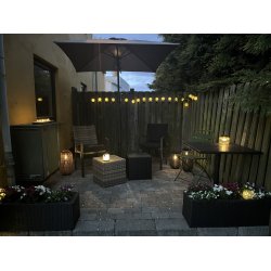 LED Touch Lanterne - Stilfuld, Energivenlig og Fleksibel Belysning