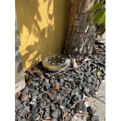 ARKOS Solcelle Jordspot  Stilren Havebelysning uden Strm