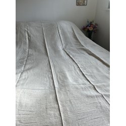 Bredygtigt og elegant sengetppe i 85% bomuld - Fs i flere varianter!