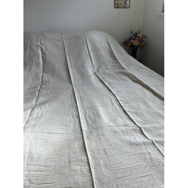 BREDYGTIGT sengetppe i bomuld fra Dacore. 220X240 cm. FLERE FARVER!!