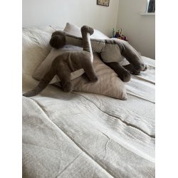 Bredygtigt og elegant sengetppe i 85% bomuld - Fs i flere varianter!