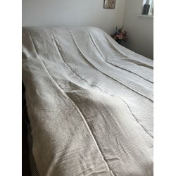 Bredygtigt og elegant sengetppe i 85% bomuld - Fs i flere varianter!