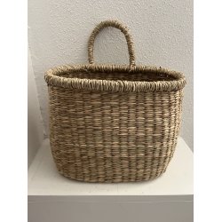 Ovale hngekurve st af 2. MODERNE HNGEKURVE OPBEVAR MED STIL!