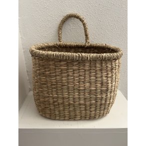 Ovale hngekurve st af 2. MODERNE HNGEKURVE OPBEVAR MED STIL!