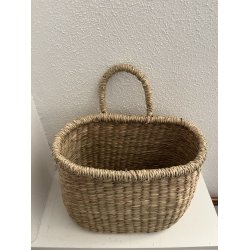 Ovale hngekurve st af 2. MODERNE HNGEKURVE OPBEVAR MED STIL!