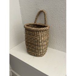 Ovale hngekurve st af 2. MODERNE HNGEKURVE OPBEVAR MED STIL!