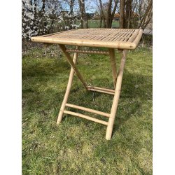 Bambus cafebord - Naturlig Sknhed og Funktionel Elegance