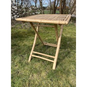 Bambus cafebord - Naturlig Sknhed og Funktionel Elegance