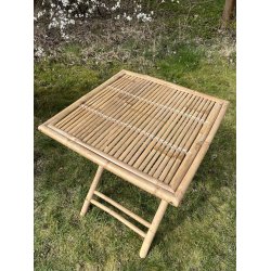 Bambus cafebord - Naturlig Sknhed og Funktionel Elegance