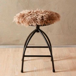 �gte lammeskind fra new Zealand - diameter: �34 cm. - v�lg farve: