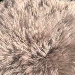 �gte lammeskind fra new Zealand - diameter: �34 cm. - v�lg farve: