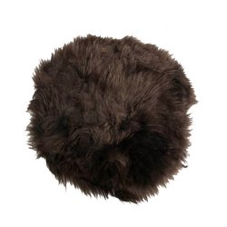 �gte lammeskind fra new Zealand - diameter: �34 cm. - v�lg farve: