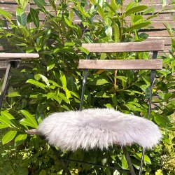 �gte lammeskind fra new Zealand - diameter: �34 cm. - v�lg farve: