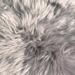 �gte lammeskind fra new Zealand - diameter: �34 cm. - v�lg farve: