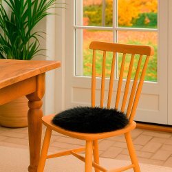 �gte lammeskind fra new Zealand - diameter: �34 cm. - v�lg farve: