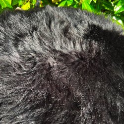 �gte lammeskind fra new Zealand - diameter: �34 cm. - v�lg farve: