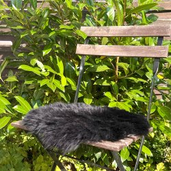 �gte lammeskind fra new Zealand - diameter: �34 cm. - v�lg farve: