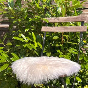 �gte lammeskind fra new Zealand - diameter: �34 cm. - v�lg farve: