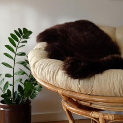 �kta lammskinn till soffa eller f�t�lj - 60 x 90 - v�lj f�rg