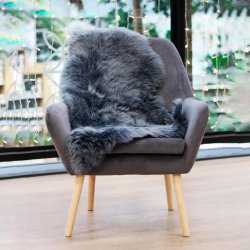 �kta lammskinn till soffa eller f�t�lj - 60 x 90 - v�lj f�rg