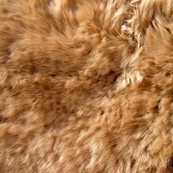 �gte Lammeskind s�de+ryg til sofa eller loungestol - 55 x 85 - v�lg farve