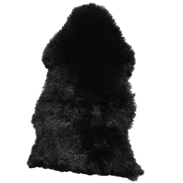 �gte Lammeskind s�de+ryg til sofa eller loungestol - 55 x 85 - v�lg farve