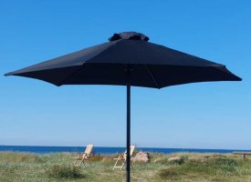 Aluminiumstång med polyesterduk