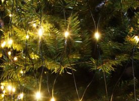 Lyskæder til stikkontakt