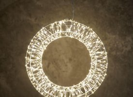 LED lys ophæng til vinduer/døre