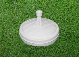 För balkongparasoller