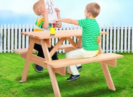 Havemøbler til børn