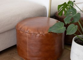 Puff/skammel til udestuen