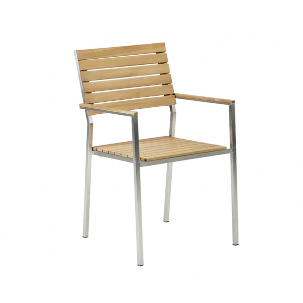 Halifax stolteak. Køb den her! Billige havemøbler på tilbud