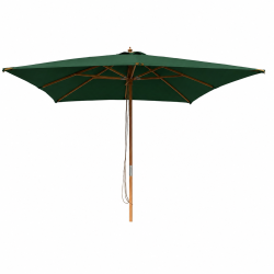 Parasol str. 3x3 meter -  V�lg farve - Vandt�t + Dug har UV30+ solbeskyttelse. Model: Nice
