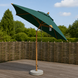 Parasoll m / Tilt - �: 2,5 m. V�lj f�rg - Vattent�t + Dug har UV30+ solskydd. Modell: Geneve