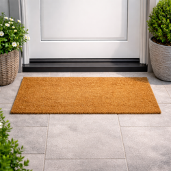 D�rrmattor av kokos som finns i olika storlekar och former. Utom- och inomhusbruk med l�ng livsl�ngd