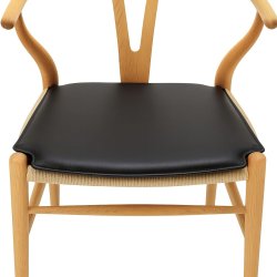  Y-stol hynden CHARMERENDE bffel lder sdehynde - Vlg farve!