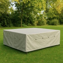 100 % vandtt Overtrk til havembelst eller loungest 260 x 260 x 65 cm