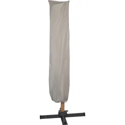 100 % vandtt Luksurist parasolbetrk med ventilationshuller, H195 cm - Model: Cassie