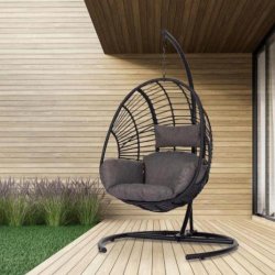 "g" Hngestol p stativ sort. Inkl. All weather hynder i lux polyester gr