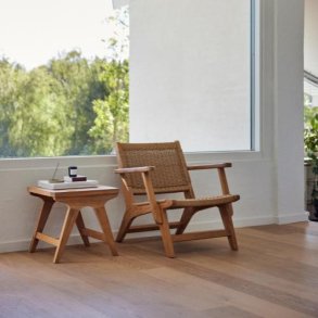 EYA stol i teaktr og outdoor/viro