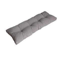 Komfortabel ryghynde til helpaller 120 cm lang - vlg farve!