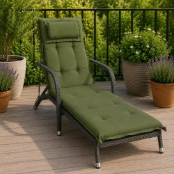 D�kstolshynde Lux m/ Nakkepude - v�lg farve