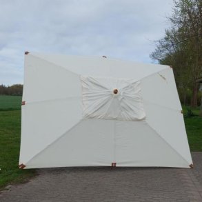 Lse hoffman parasolduge 3x3 meter - vlg farve