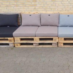 Hyndest til 1/2 europalle i str. 60x80 cm - vlg variant