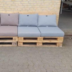 Hyndest til 1/2 europalle i str. 60x80 cm - vlg variant