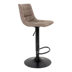 Komfortabel Middelfart barstol med h�jdejusterbart s�de og moderne design - V�lg farve p� stof og stel