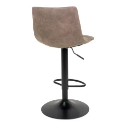 Komfortabel Middelfart barstol med h�jdejusterbart s�de og moderne design - V�lg farve p� stof og stel