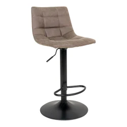 Komfortabel Middelfart barstol med h�jdejusterbart s�de og moderne design - V�lg farve p� stof og stel